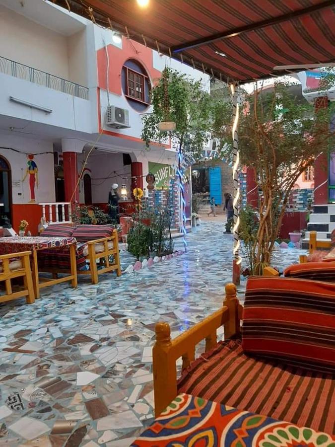 Sunflower Guest House Luxor West Bank エクステリア 写真
